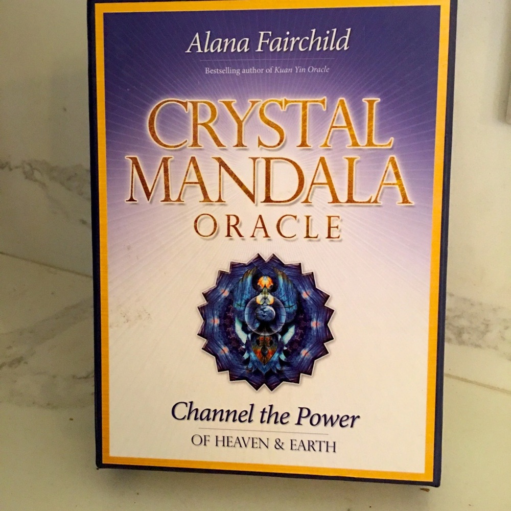 Crystal Mandala Oracle Cards. New.